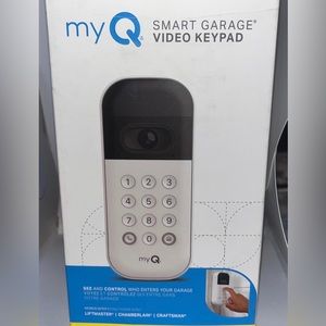 Smart Video Garage Door Keypad
